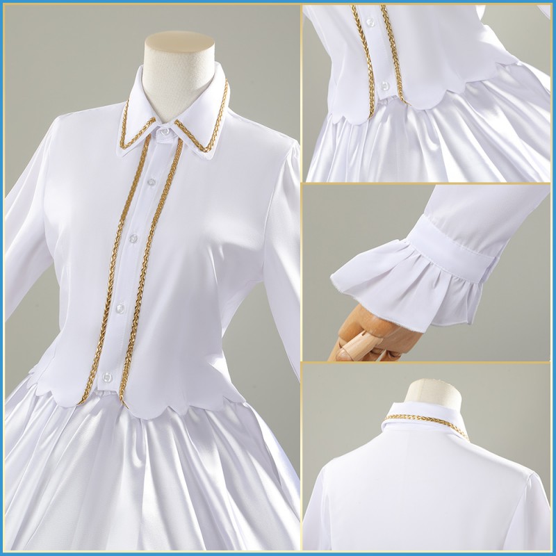 NIJISANJI 5th Anniversary LIVE SYMPHONIA Lize Helesta Cosplay Costume Custom Made Cosonsen
