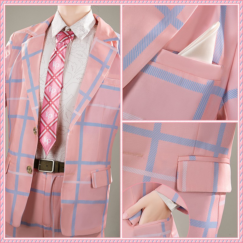 NIJISANJI Vtuber Oriens 2nd Anniversary Akagi Wen Cosplay Costume Men Uniform Custom Made Cosonsen