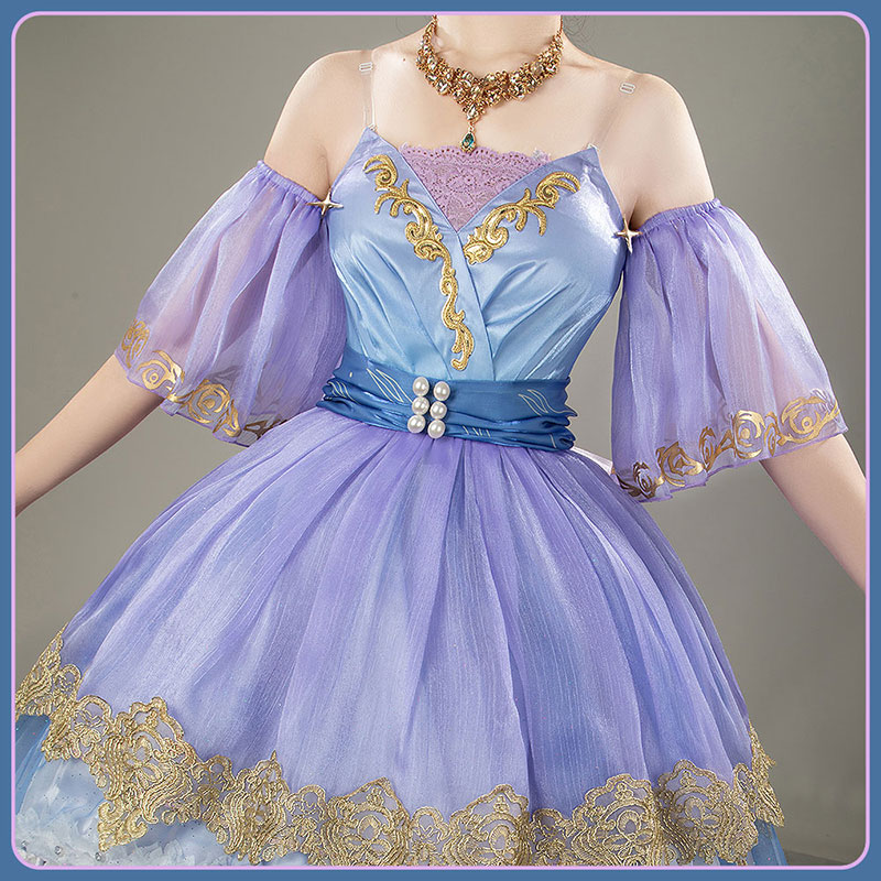 Umamusume Pretty Derby Mejiro McQueen Cosplay Costume Women Dress New Outfit Custom Made Cosonsen