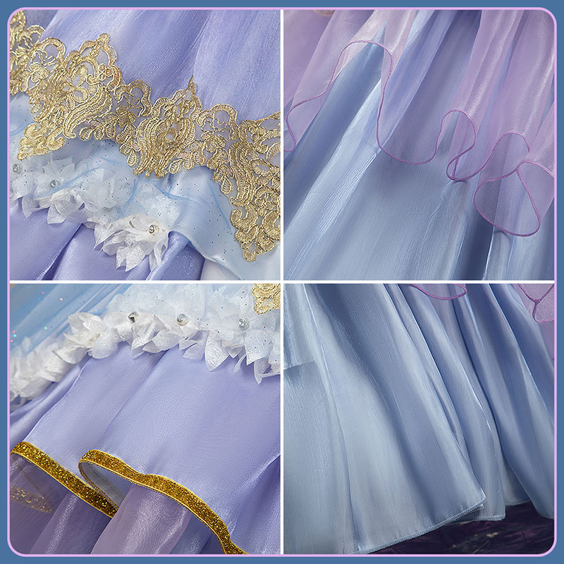 Umamusume Pretty Derby Mejiro McQueen Cosplay Costume Women Dress New Outfit Custom Made Cosonsen