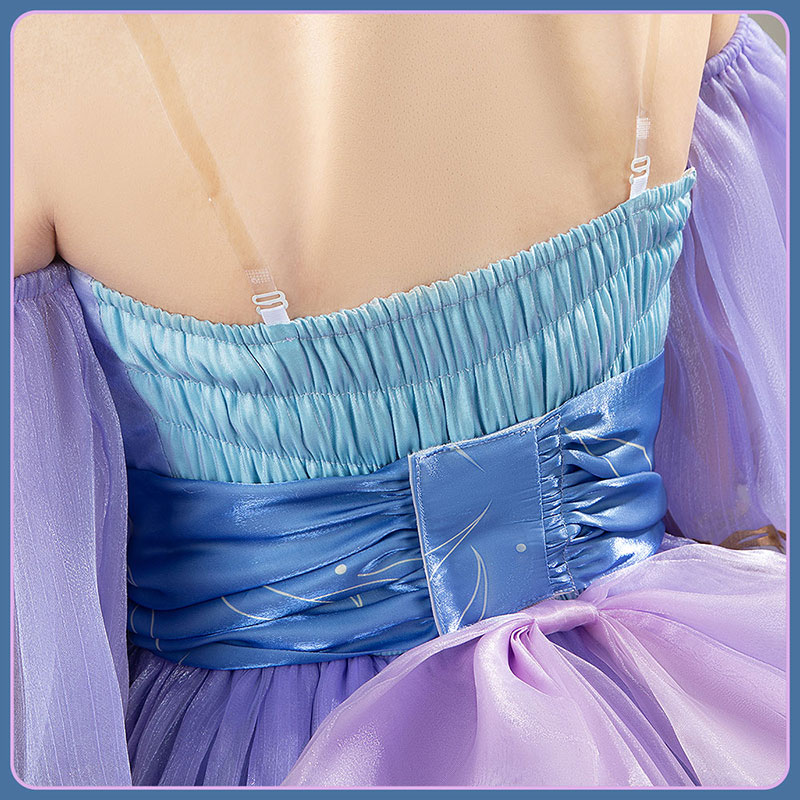 Umamusume Pretty Derby Mejiro McQueen Cosplay Costume Women Dress New Outfit Custom Made Cosonsen