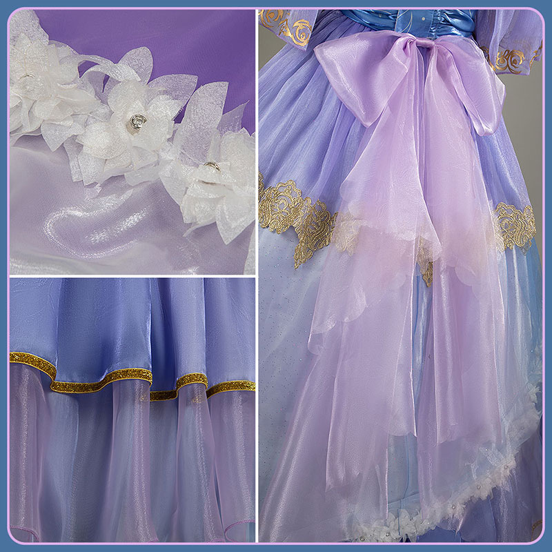 Umamusume Pretty Derby Mejiro McQueen Cosplay Costume Women Dress New Outfit Custom Made Cosonsen