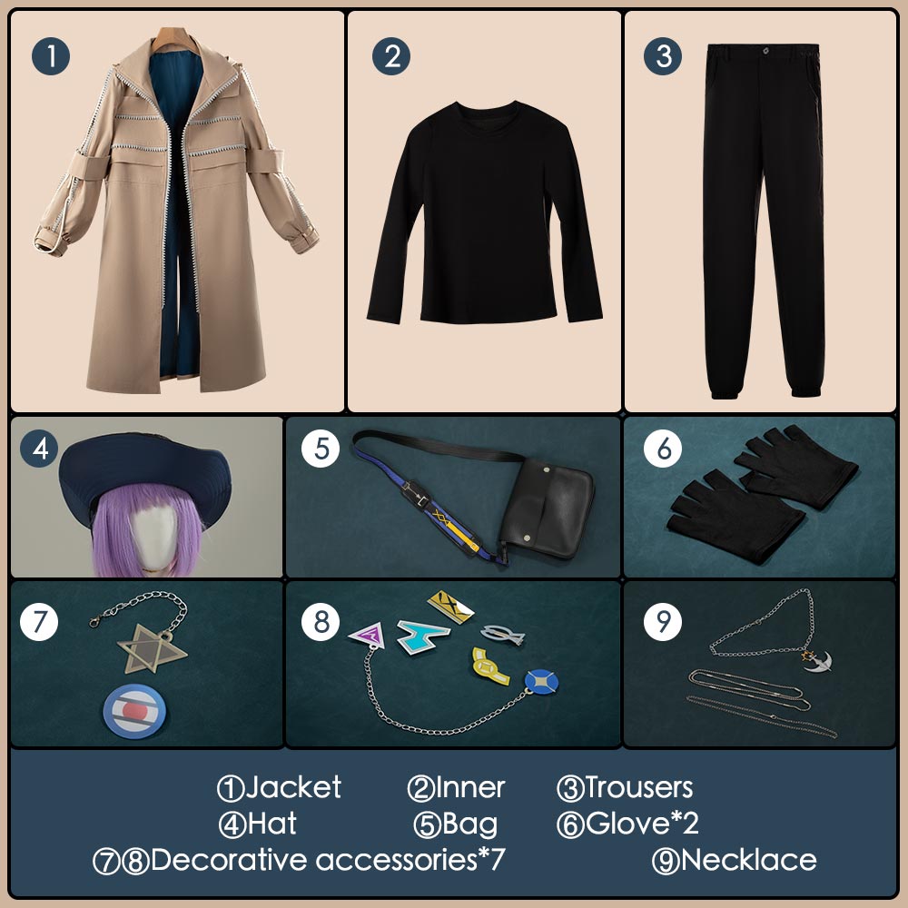 Arknights Ulpianus Cosplay Costume New Outfit Cosonsen Cosplay Costume