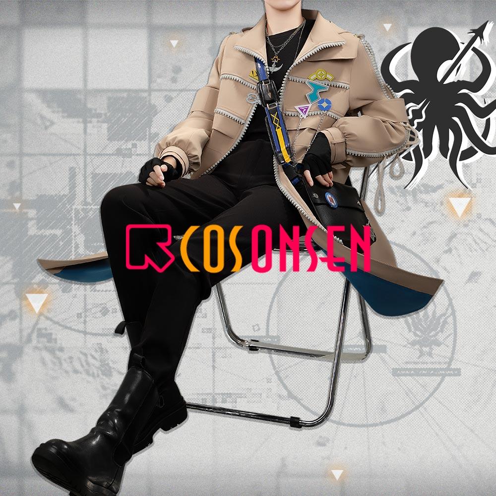 Arknights Ulpianus Cosplay Costume New Outfit Cosonsen Cosplay Costume