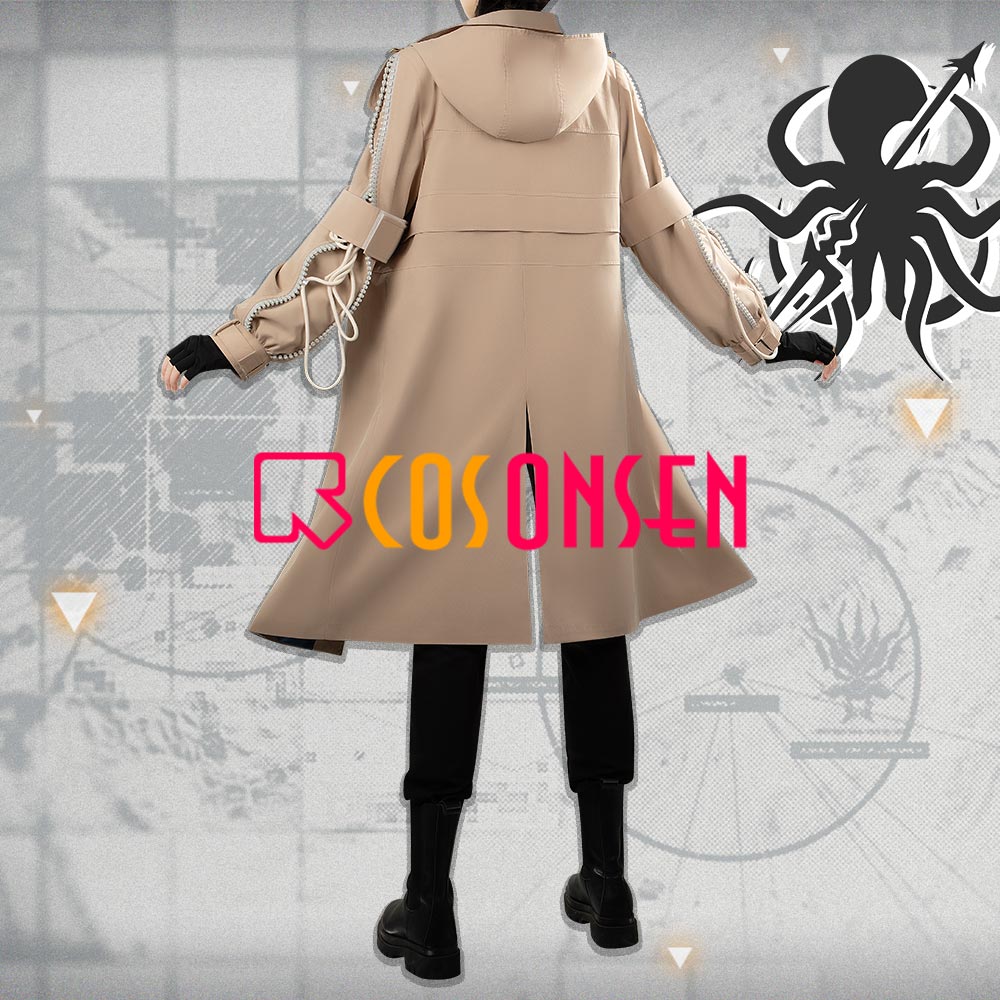 Arknights Ulpianus Cosplay Costume New Outfit Cosonsen Cosplay Costume