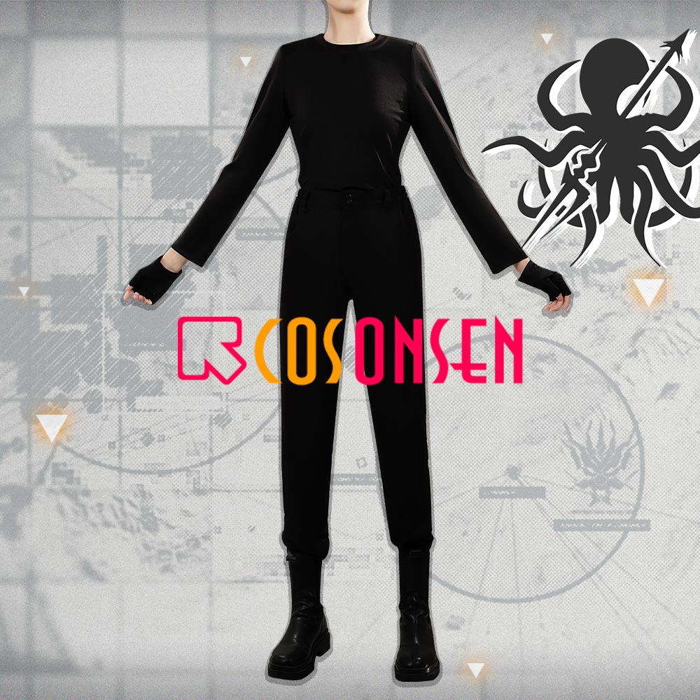 Arknights Ulpianus Cosplay Costume New Outfit Cosonsen Cosplay Costume