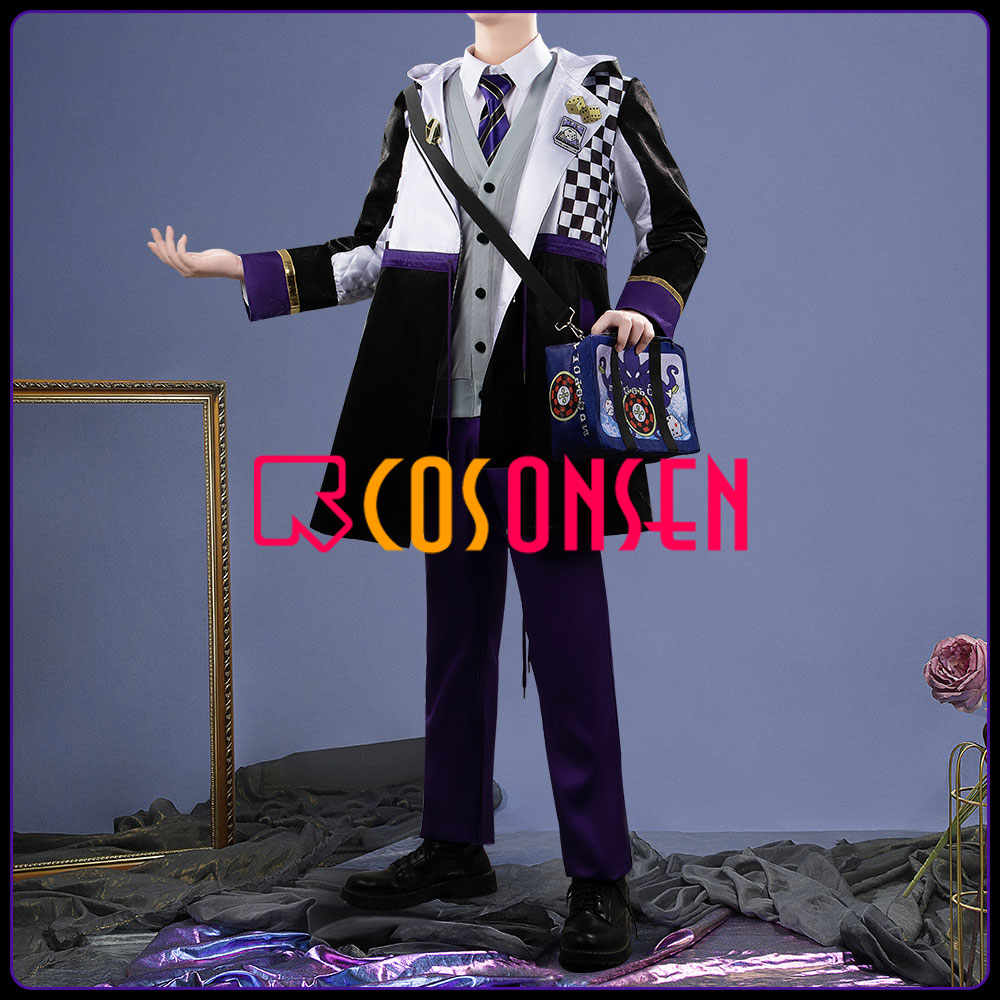 Twisted Wonderland Azul Ashengrotto Cosplay Costume Club Outfit Cosonsen Custom Made