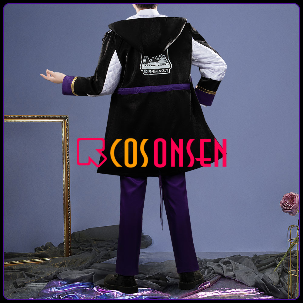 Twisted Wonderland Azul Ashengrotto Cosplay Costume Club Outfit Cosonsen Custom Made
