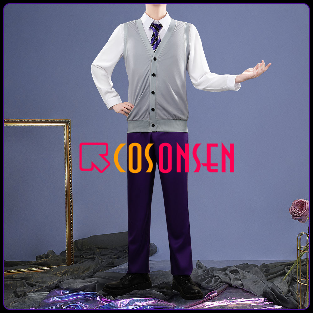 Twisted Wonderland Azul Ashengrotto Cosplay Costume Club Outfit Cosonsen Custom Made