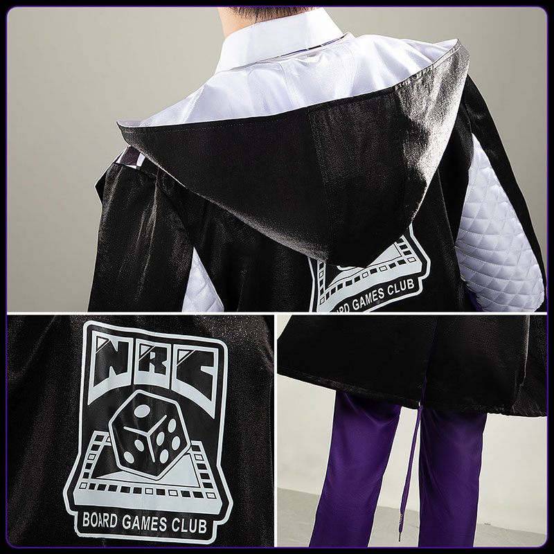 Twisted Wonderland Azul Ashengrotto Cosplay Costume Club Outfit Cosonsen Custom Made