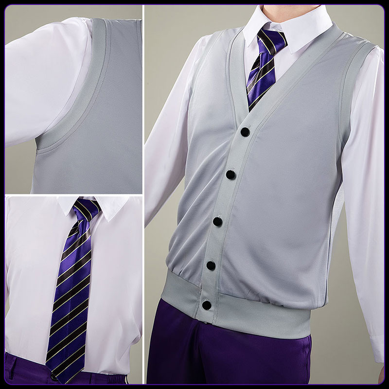Twisted Wonderland Azul Ashengrotto Cosplay Costume Club Outfit Cosonsen Custom Made