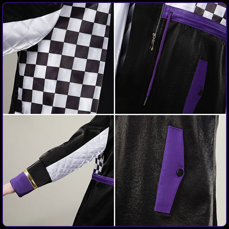 Twisted Wonderland Azul Ashengrotto Cosplay Costume Azul Sigma Gamer Club Outfit Cosonsen Custom Made