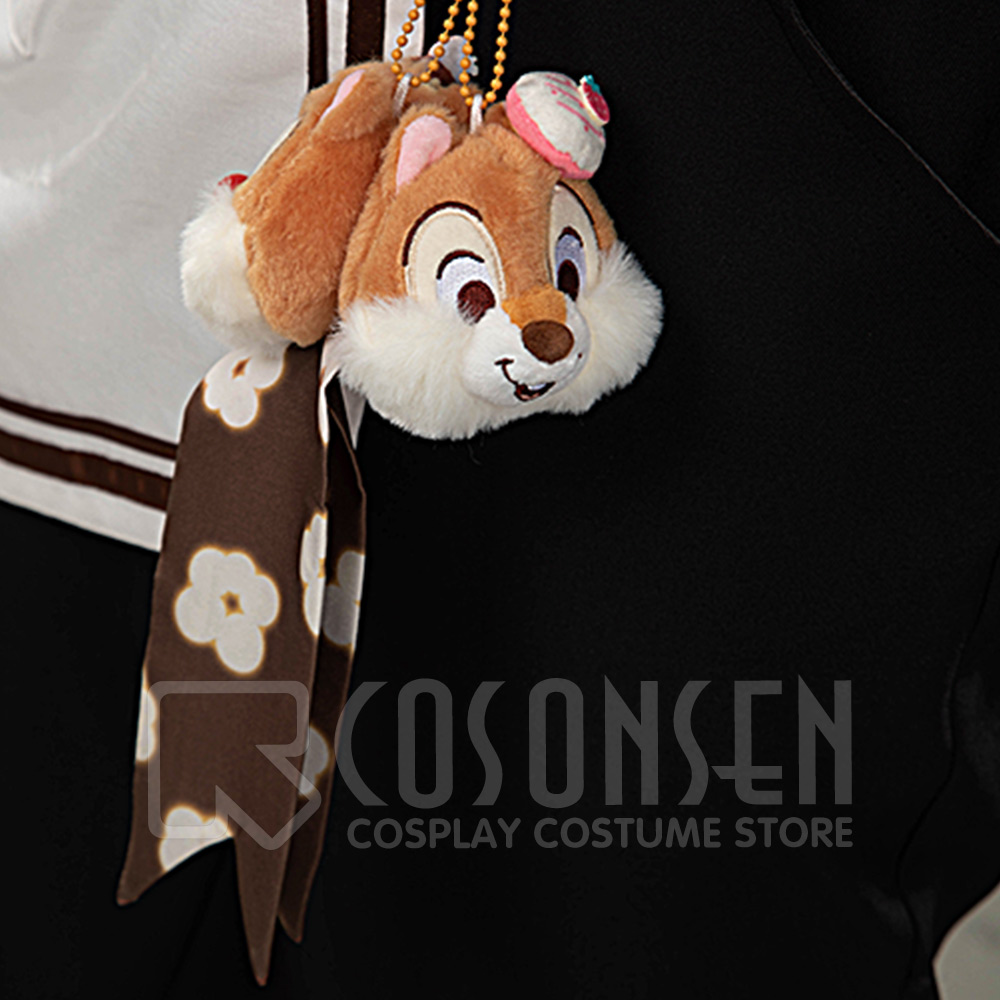 Twisted Wonderland Doom Cater Azul Ashengrotto Lilia Cosplay Costume C&D Diner Uniform Cosonsen Custom Made