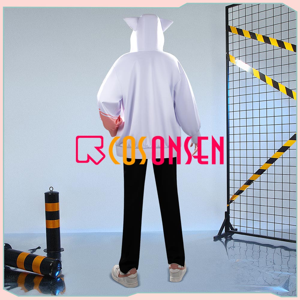 Nijisanji Vtuber Akagi Wen Cosplay Costume New Outfit Casual Cosonsen Custom Made