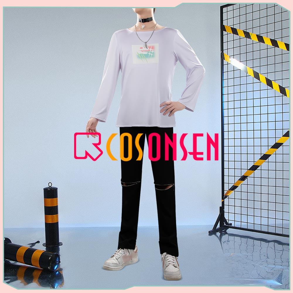 Nijisanji Vtuber Akagi Wen Cosplay Costume New Outfit Casual Cosonsen Custom Made
