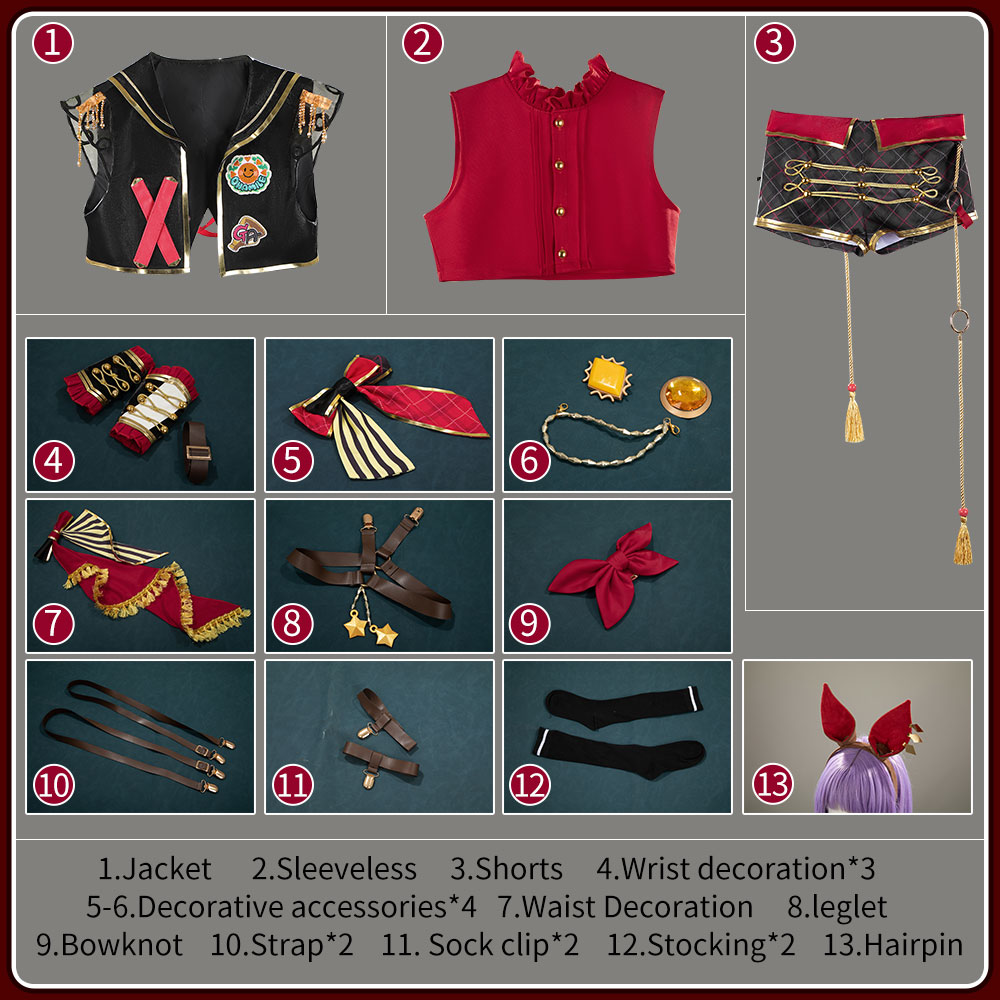 Umamusume Pretty Derby Gran Alegria Cosplay Costume Horse Girl Battle Outfit Cosonsen Custom Made