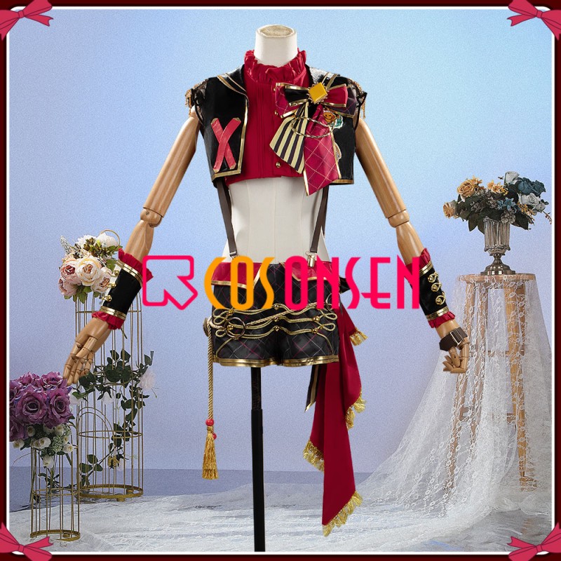Umamusume Pretty Derby Gran Alegria Cosplay Costume Horse Girl Battle Outfit Cosonsen Custom Made