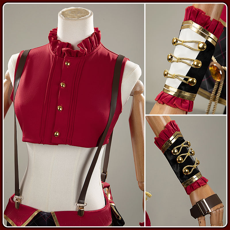 Umamusume Pretty Derby Gran Alegria Cosplay Costume Horse Girl Battle Outfit Cosonsen Custom Made