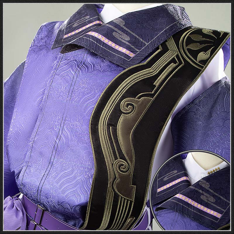Arknights Suzuran's Father Dad Cosplay Costume New Outfit Cosonsen Cosplay Costume