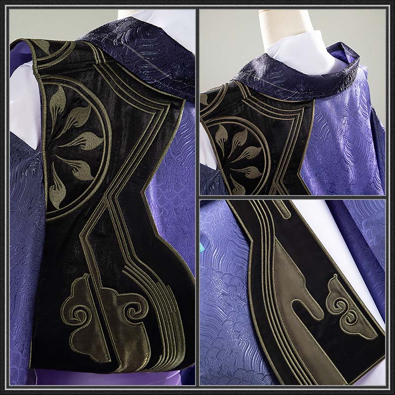 Arknights Suzuran's Father Dad Cosplay Costume New Outfit Cosonsen Cosplay Costume