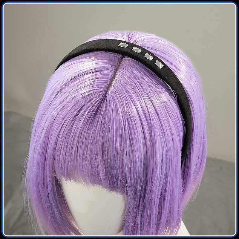 NIJISANJI YouTuber Vtuber Shioriha Ruri Cosplay Costume ULTRA C MV Outfit Custom Size