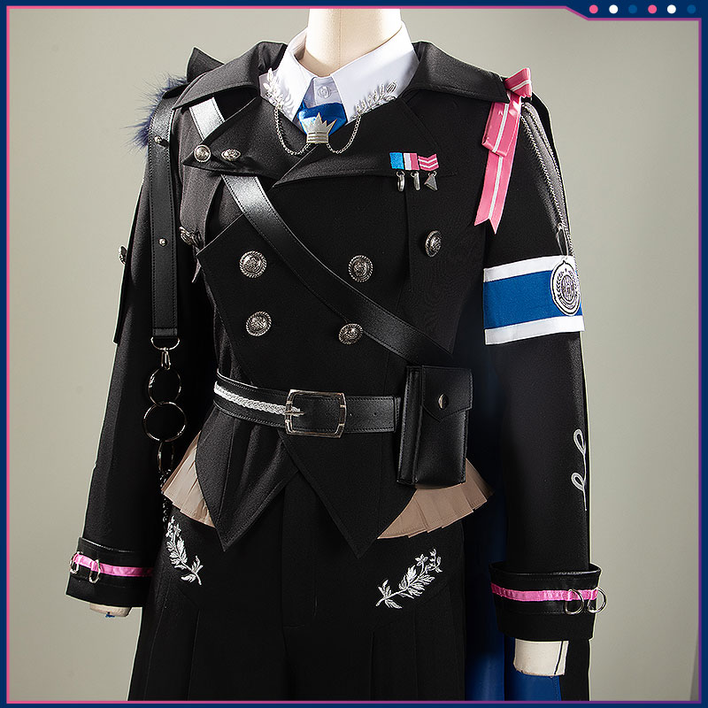 Nijisanji Vtuber Sakayori Soma Prison Guard Cosplay Costume Outfit Cosonsen Custom Made