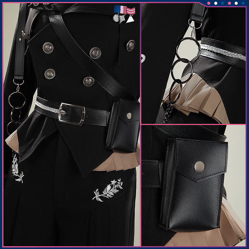 Nijisanji Vtuber Sakayori Soma Prison Guard Cosplay Costume Outfit Cosonsen Custom Made