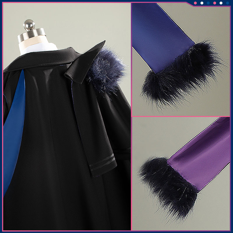 Nijisanji Vtuber Sakayori Soma Prison Guard Cosplay Costume Outfit Cosonsen Custom Made
