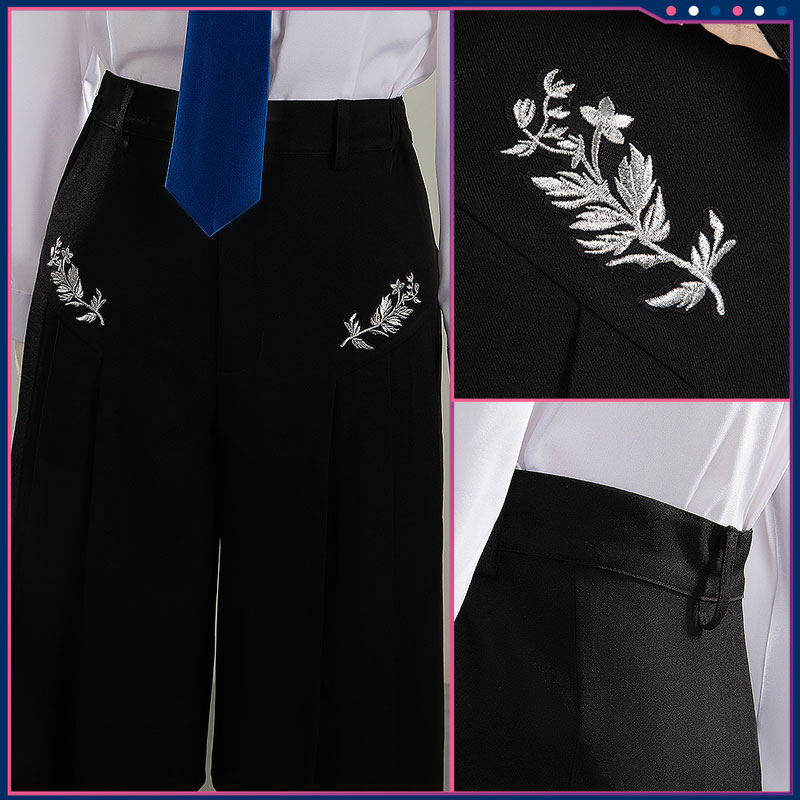 Nijisanji Vtuber Sakayori Soma Prison Guard Cosplay Costume Outfit Cosonsen Custom Made