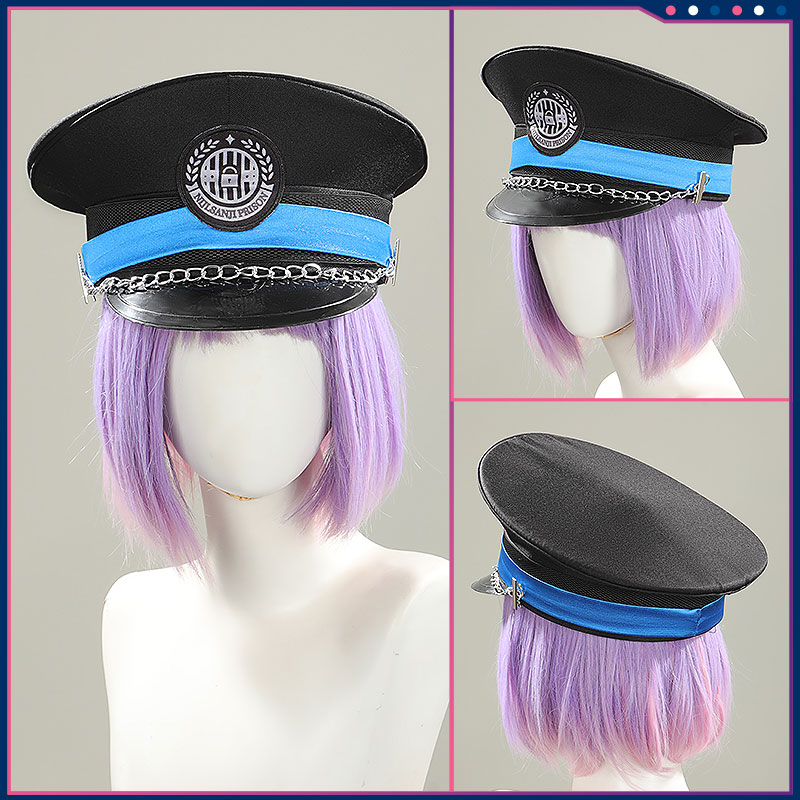 Nijisanji Vtuber Sakayori Soma Prison Guard Cosplay Costume Outfit Cosonsen Custom Made
