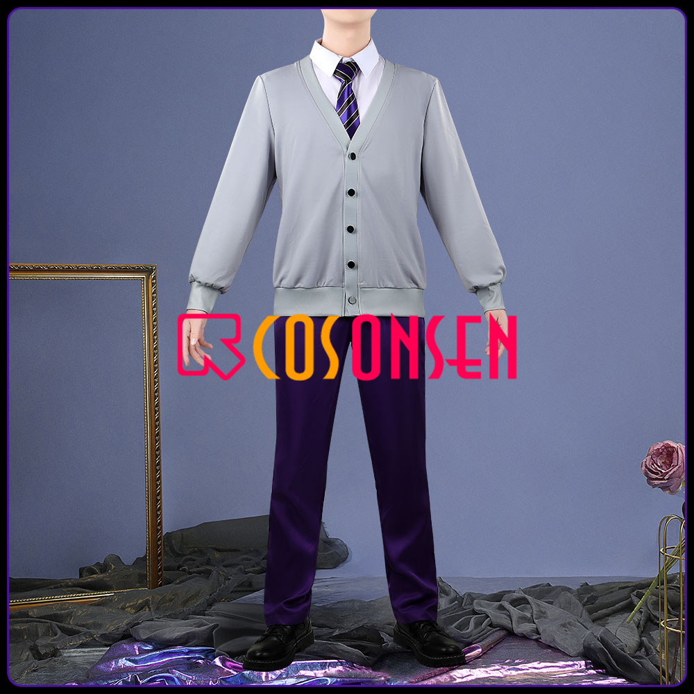 Twisted Wonderland Azul Ashengrotto Cosplay Costume Azul Sigma Gamer Club Outfit Cosonsen Custom Made