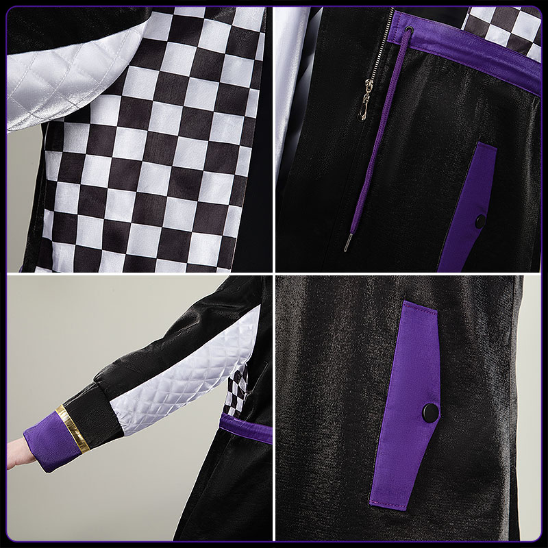 Twisted Wonderland Idia Shroud Cosplay Costume Idia Sigma Gamer Club Outfit Cosonsen Custom Made