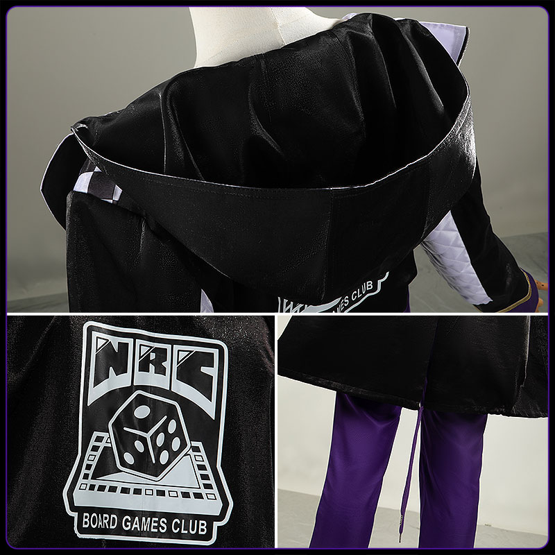 Twisted Wonderland Idia Shroud Cosplay Costume Idia Sigma Gamer Club Outfit Cosonsen Custom Made