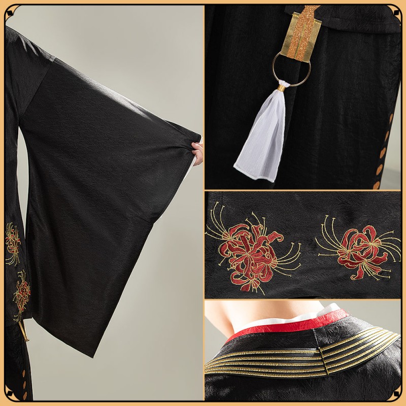 Nijisanji Vtuber Kuzuha Cosplay Costume SPECIALZ MV Outfit Cosonsen Custom Made