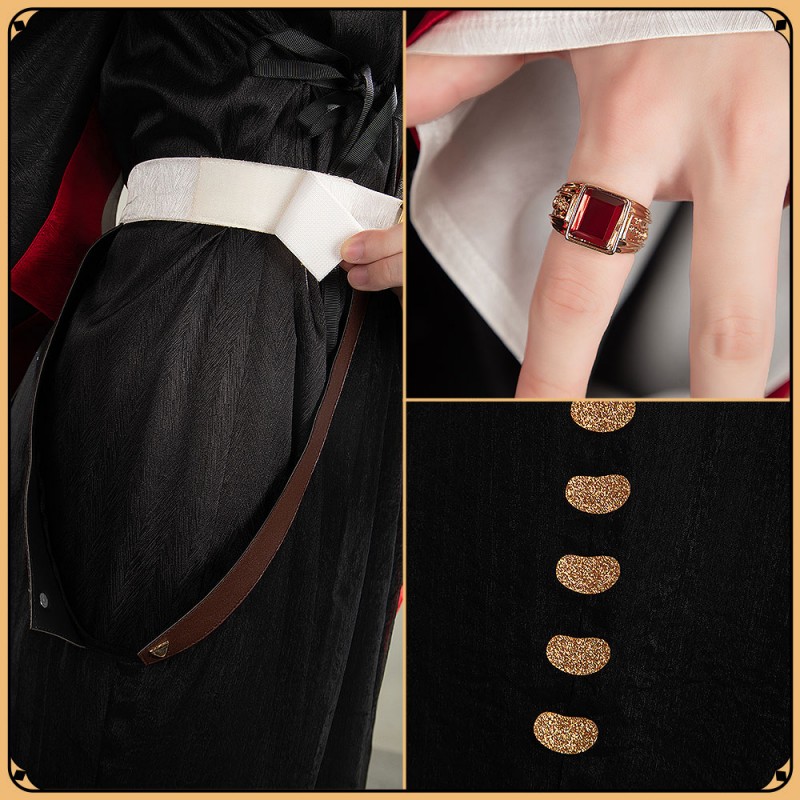 Nijisanji Vtuber Kuzuha Cosplay Costume SPECIALZ MV Outfit Cosonsen Custom Made