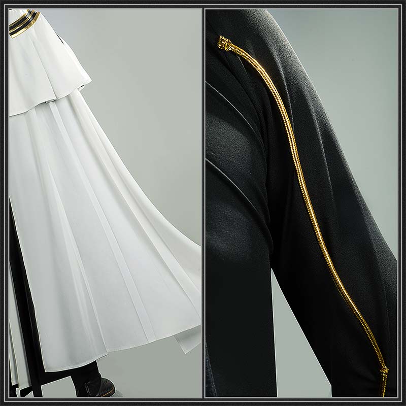 Arknights Ulpianus Cosplay Costume Staring into the Abyss Outfit Cosonsen Custom Made