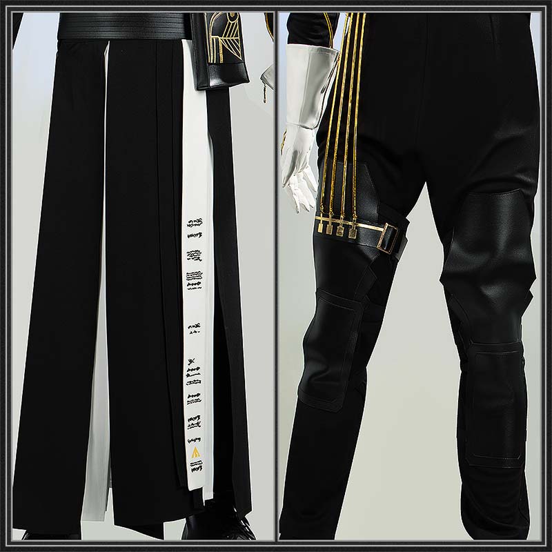 Arknights Ulpianus Cosplay Costume Staring into the Abyss Outfit Cosonsen Custom Made