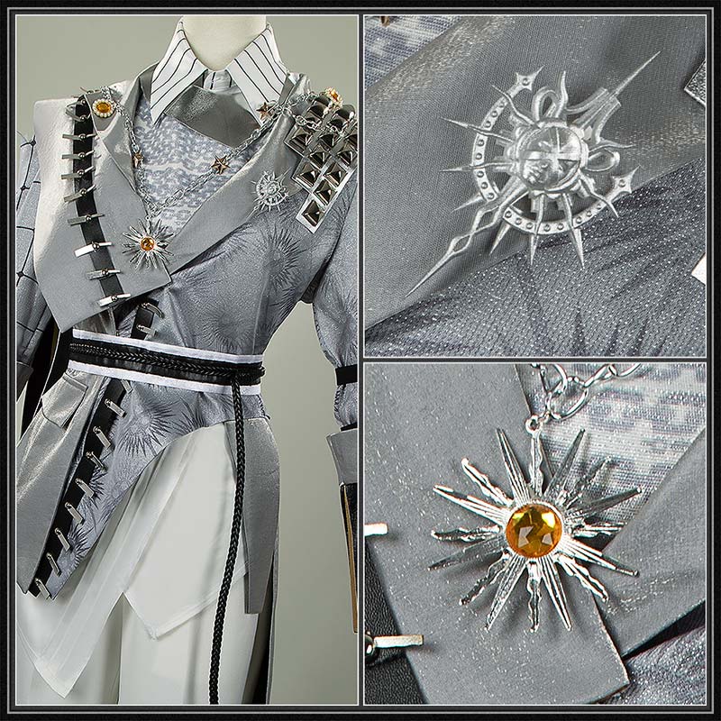 Arknights Thorns the Lodestar Cosplay Costume 2025 Ambience Synesthesia Echos of the legends Immersive Exploration Staring into the Abyss Outfit Cosonsen Custom Made