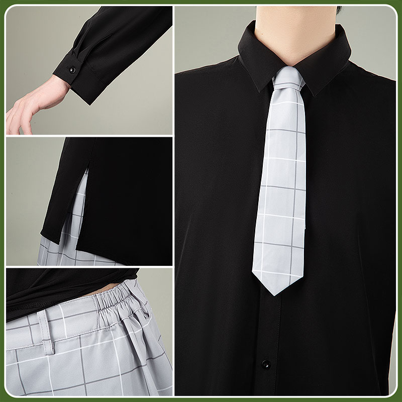 Touken Ranbu ONLINE Tantou Kurikara Gou Cosplay Costume Men Outfit Cosonsen Custom Made