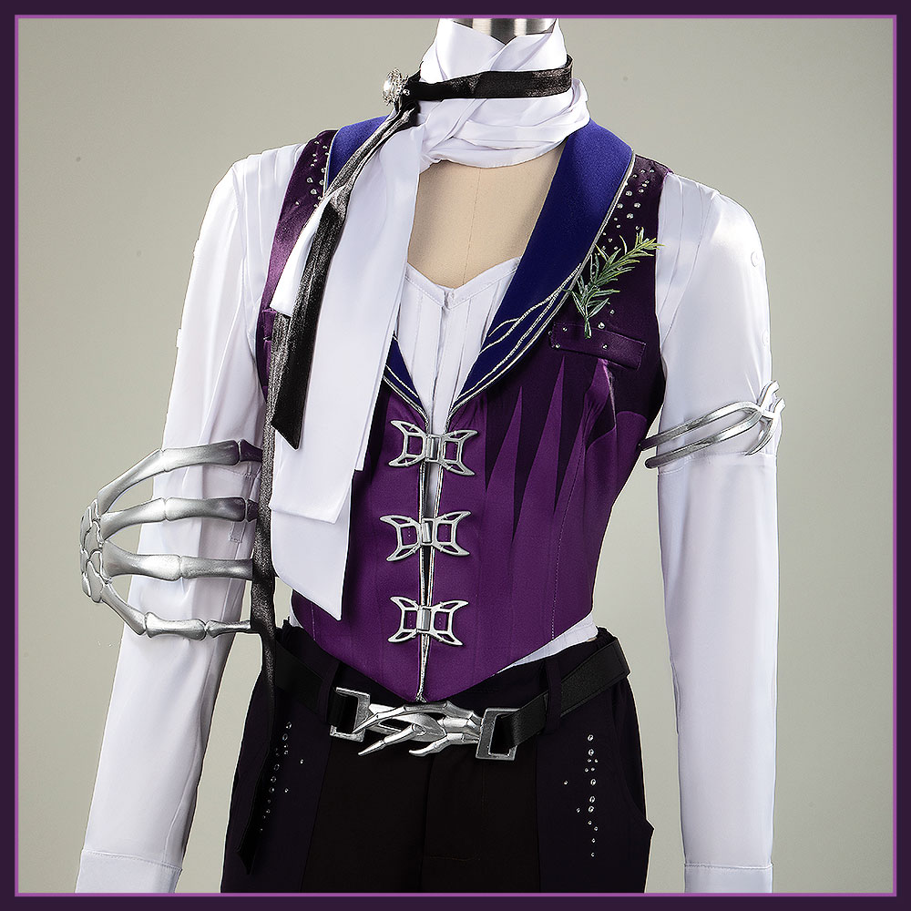 Path To Nowhere Cassian Sinner Cosplay Costume Honeyed Night Outfit Custom Made Cosonsen