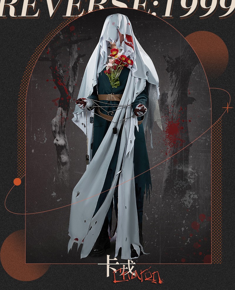 Reverse 1999 Charon Cosplay Costume Outfit Cosonsen Custom Made