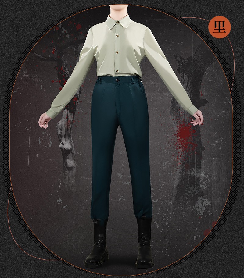 Reverse 1999 Charon Cosplay Costume Outfit Cosonsen Custom Made