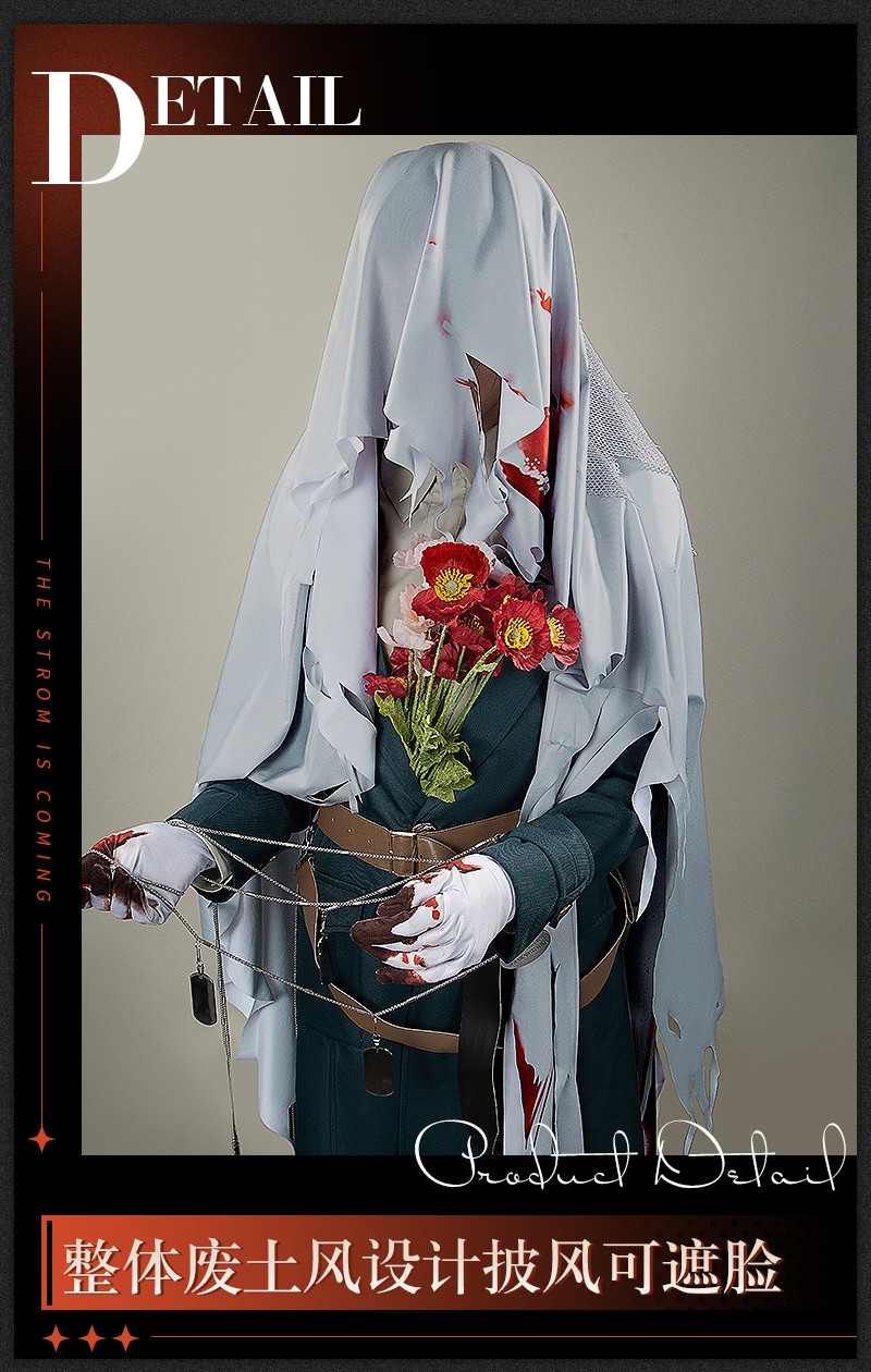 Reverse 1999 Charon Cosplay Costume Outfit Cosonsen Custom Made