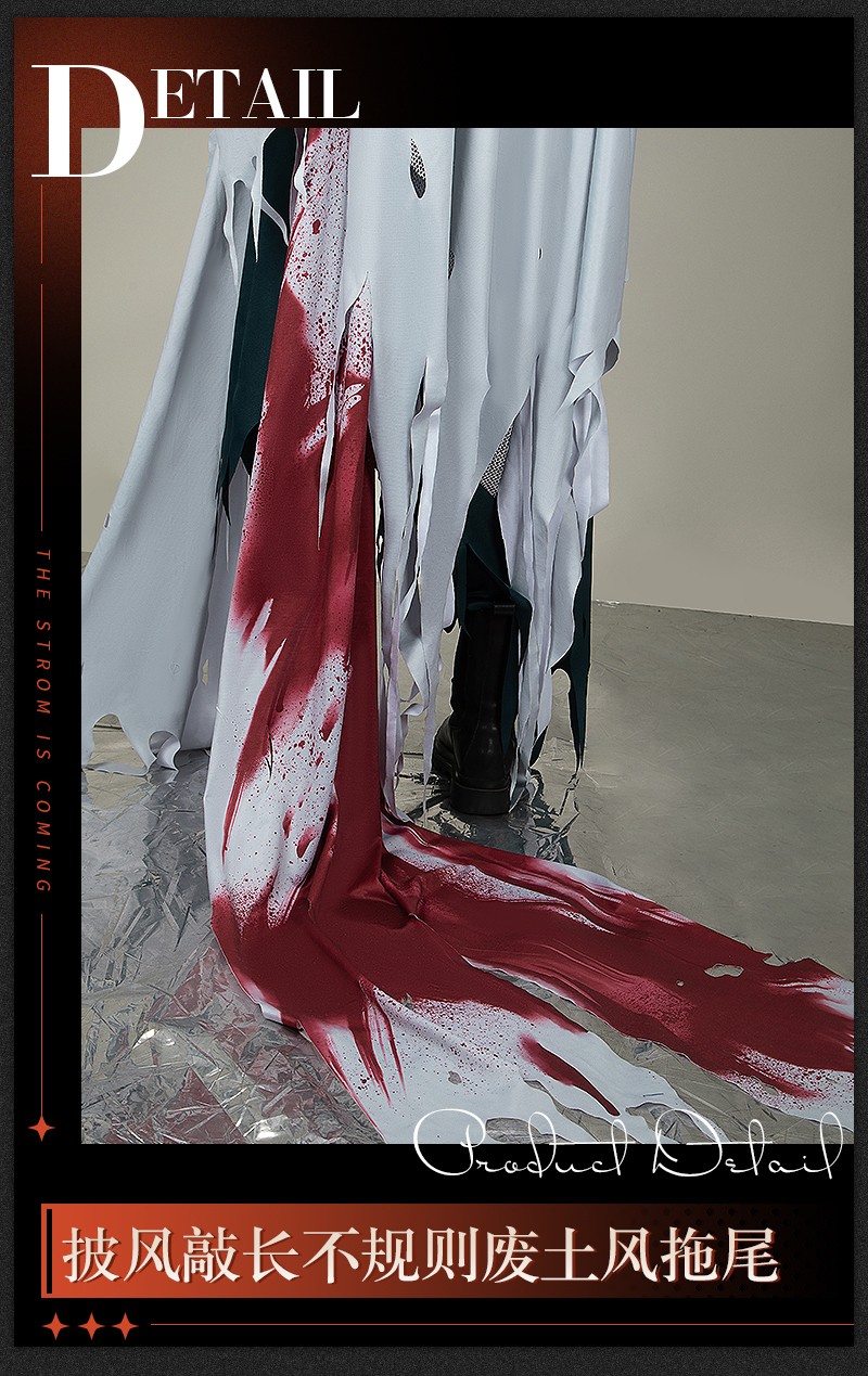 Reverse 1999 Charon Cosplay Costume Outfit Cosonsen Custom Made