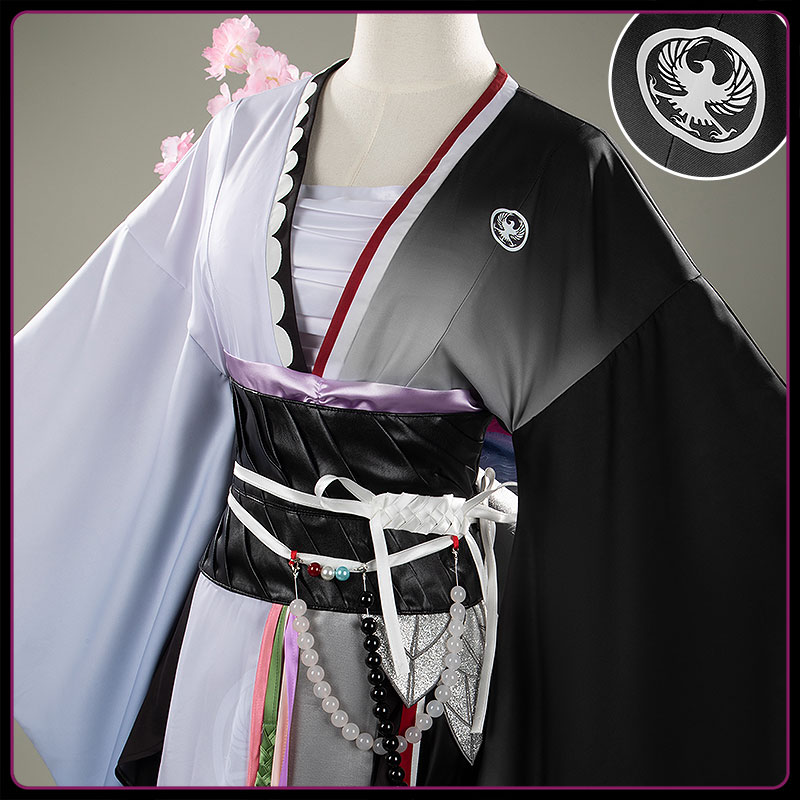 Game Arknights Mio Cosplay Costume Kimono Outfit Cosonsen Custom Made