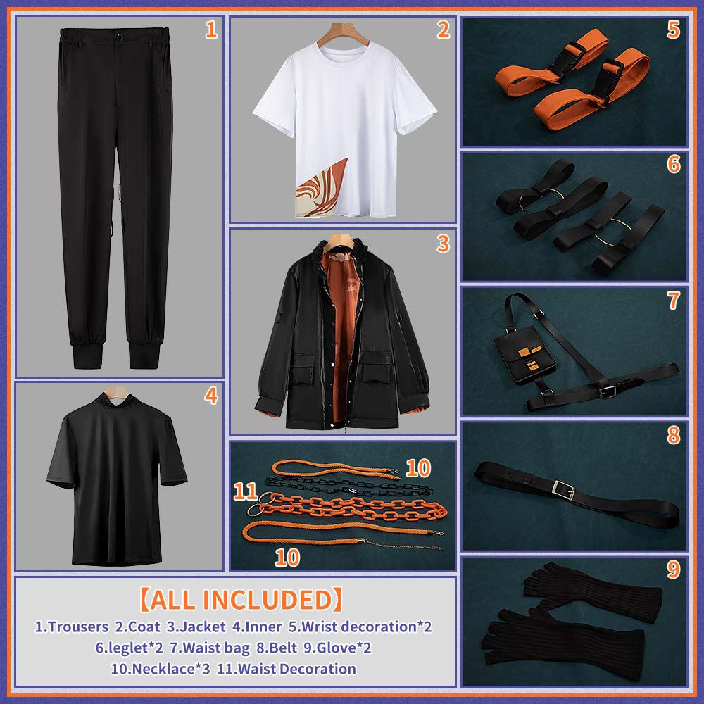 Nijisanji Vtuber Kitami Yusei Cosplay Costume ULTRA C MV Outfit Cosonsen Custom Made