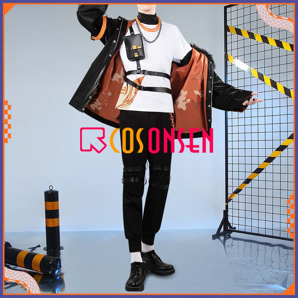 Nijisanji Vtuber Kitami Yusei Cosplay Costume ULTRA C MV Outfit Cosonsen Custom Made