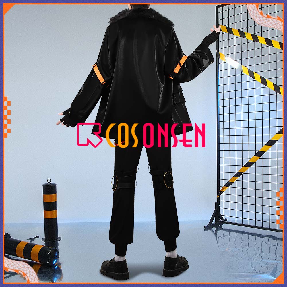 Nijisanji Vtuber Kitami Yusei Cosplay Costume ULTRA C MV Outfit Cosonsen Custom Made