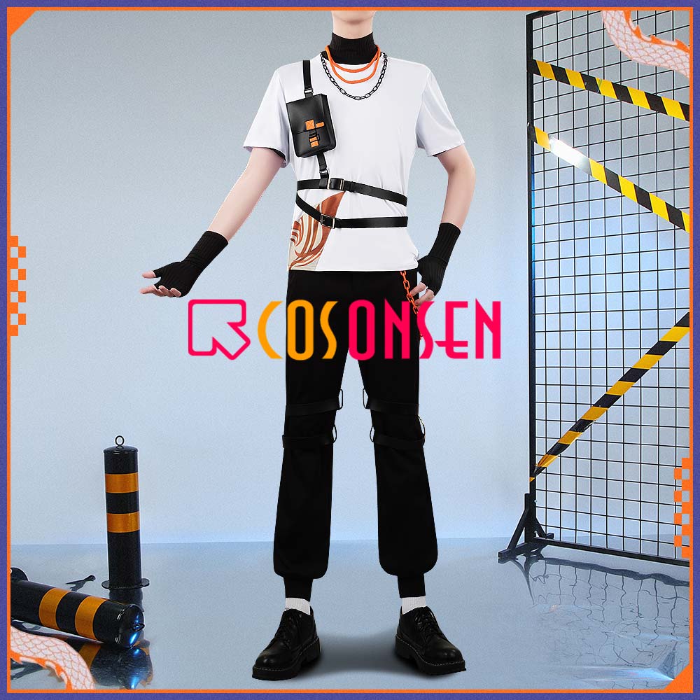 Nijisanji Vtuber Kitami Yusei Cosplay Costume ULTRA C MV Outfit Cosonsen Custom Made