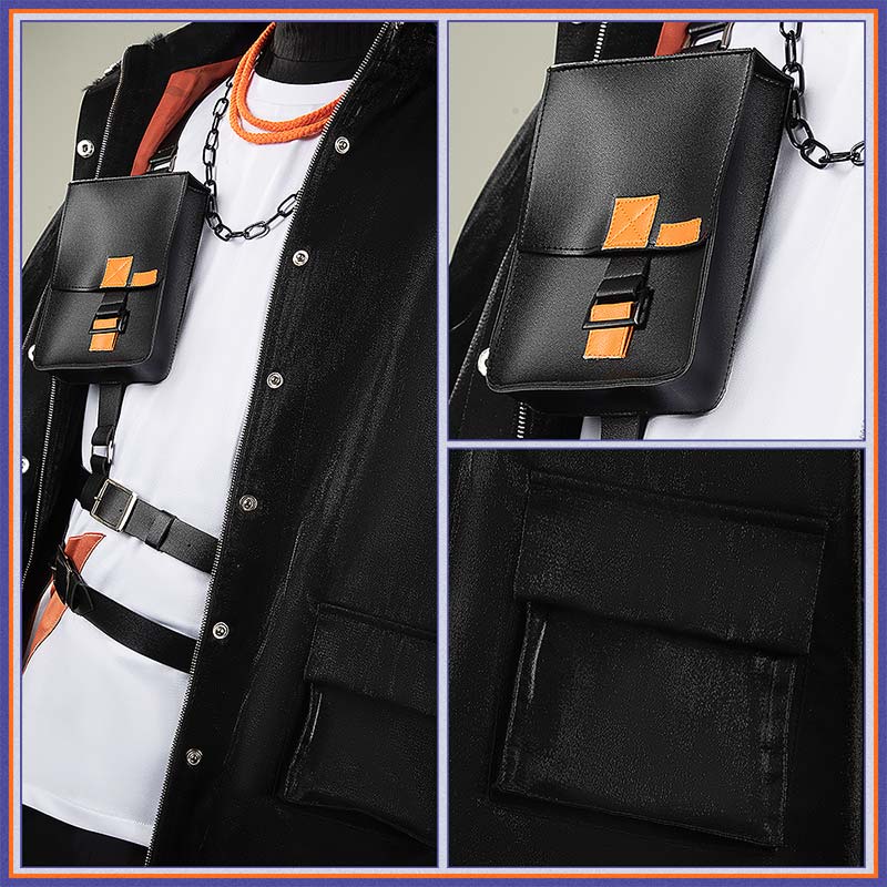 Nijisanji Vtuber Kitami Yusei Cosplay Costume ULTRA C MV Outfit Cosonsen Custom Made